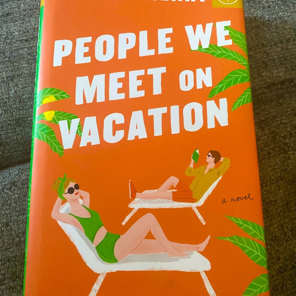 The People We Meet On Vacation Book